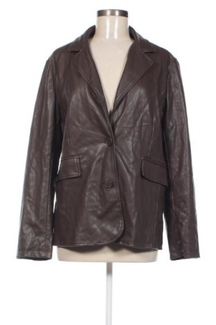 Dámská kožená bunda  Urban Outfitters, Velikost S, Barva Hnědá, Cena  501,00 Kč
