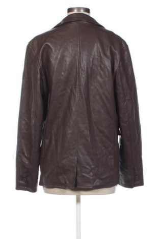 Dámska kožená bunda  Urban Outfitters, Veľkosť S, Farba Hnedá, Cena  17,32 €