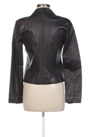 Γυναικείο δερμάτινο μπουφάν Weekend Max Mara, Μέγεθος L, Χρώμα Μαύρο, Τιμή 68,76 €
