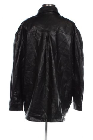 Γυναικείο δερμάτινο μπουφάν Yessica, Μέγεθος XL, Χρώμα Μαύρο, Τιμή 30,31 €