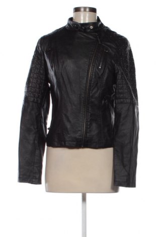 Dámska kožená bunda  Yessica, Veľkosť M, Farba Čierna, Cena  6,95 €