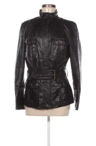 Damen Lederjacke Zara, Größe L, Farbe Schwarz, Preis € 44,54