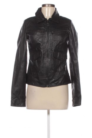 Dámska kožená bunda  Zara Trafaluc, Veľkosť M, Farba Čierna, Cena  36,29 €