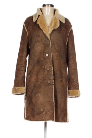Palton de femei, Mărime M, Culoare Maro, Preț 123,19 Lei