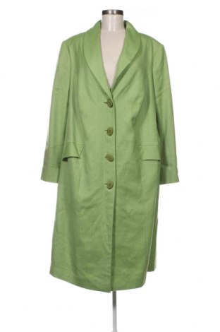 Дамско палто, Размер XXL, Цвят Зелен, Цена 64,73 лв.