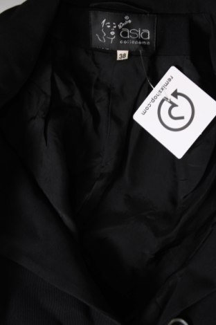 Дамско палто, Размер M, Цвят Черен, Цена 67,64 лв.