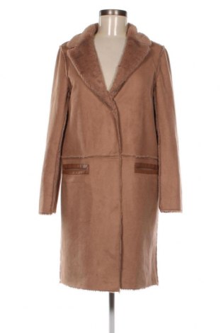 Дамско палто, Размер M, Цвят Кафяв, Цена 65,63 лв.