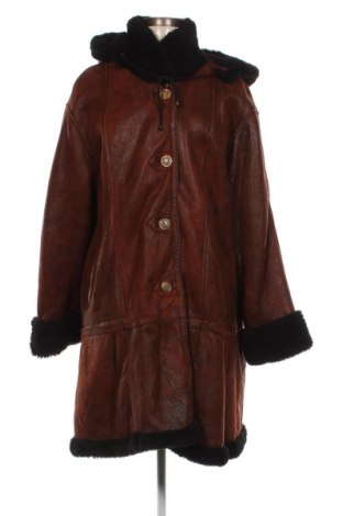 Γυναικείο παλτό, Μέγεθος XL, Χρώμα Καφέ, Τιμή 37,76 €
