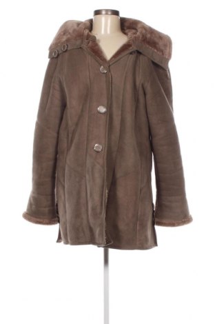 Dámský kabát , Velikost XL, Barva Hnědá, Cena  161,00 Kč