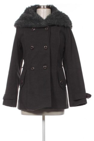 Дамско палто, Размер S, Цвят Сив, Цена 26,75 лв.