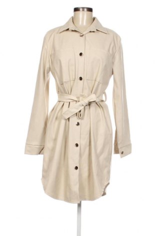 Palton de femei, Mărime L, Culoare Ecru, Preț 210,53 Lei