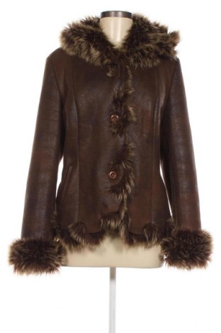 Dámsky kabát , Veľkosť L, Farba Hnedá, Cena  36,67 €
