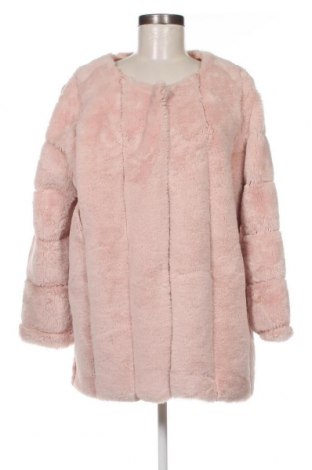 Дамско палто, Размер XXL, Цвят Розов, Цена 26,75 лв.