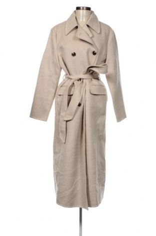 Γυναικείο παλτό About You, Μέγεθος S, Χρώμα Εκρού, Τιμή 25,36 €
