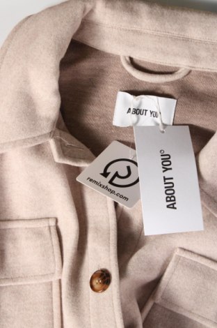 Γυναικείο παλτό About You, Μέγεθος M, Χρώμα  Μπέζ, Τιμή 15,85 €
