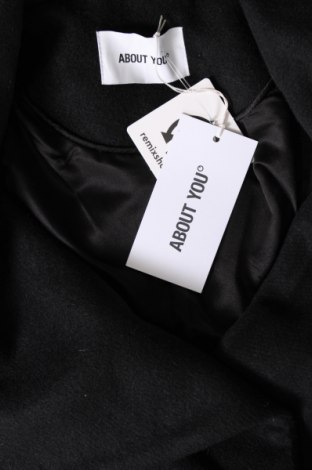 Palton de femei About You, Mărime M, Culoare Negru, Preț 202,31 Lei