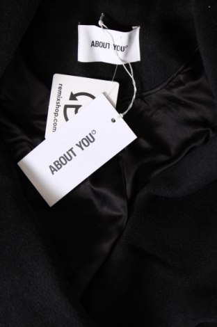 Palton de femei About You, Mărime S, Culoare Negru, Preț 60,69 Lei
