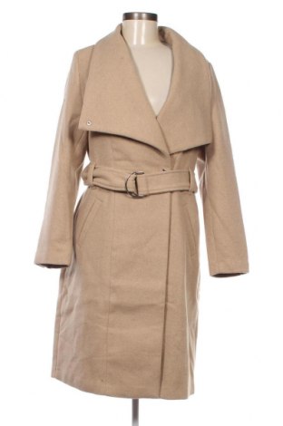 Γυναικείο παλτό About You, Μέγεθος L, Χρώμα  Μπέζ, Τιμή 63,40 €