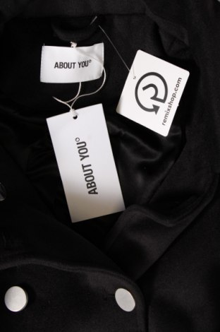Дамско палто About You, Размер XL, Цвят Черен, Цена 123,00 лв.