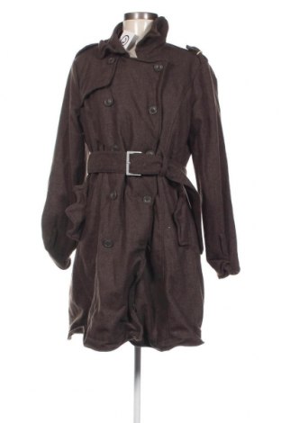 Дамско палто Attr@ttivo, Размер L, Цвят Кафяв, Цена 36,25 лв.
