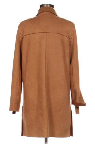 Palton de femei Bershka, Mărime S, Culoare Maro, Preț 210,53 Lei