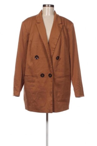 Дамско палто Body Flirt, Размер XXL, Цвят Кафяв, Цена 11,25 лв.