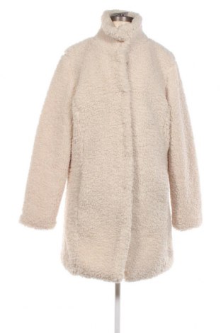 Γυναικείο παλτό C&A, Μέγεθος L, Χρώμα Εκρού, Τιμή 37,77 €
