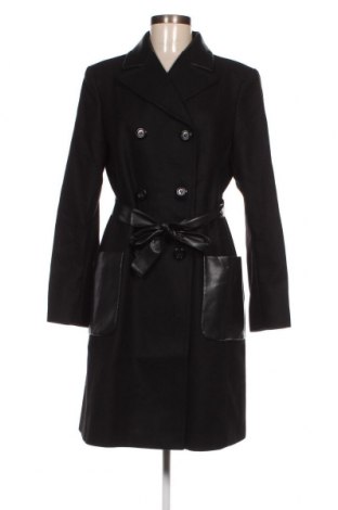 Дамско палто Caractere, Размер L, Цвят Черен, Цена 181,65 лв.