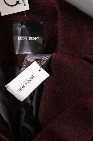 Дамско палто Denny Rose, Размер L, Цвят Червен, Цена 145,86 лв.