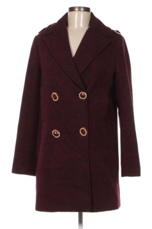 Дамско палто Denny Rose, Размер L, Цвят Червен, Цена 115,83 лв.