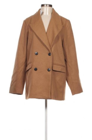 Γυναικείο παλτό Dreimaster, Μέγεθος L, Χρώμα  Μπέζ, Τιμή 71,62 €