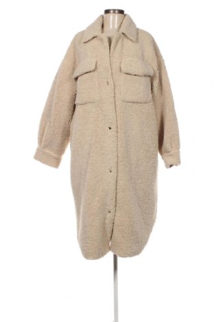 Γυναικείο παλτό Edited, Μέγεθος M, Χρώμα Εκρού, Τιμή 26,94 €