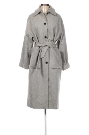 Дамско палто Edited, Размер S, Цвят Сив, Цена 46,80 лв.