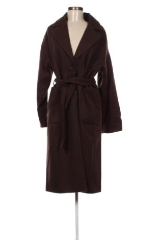 Γυναικείο παλτό Edited, Μέγεθος S, Χρώμα Καφέ, Τιμή 37,11 €
