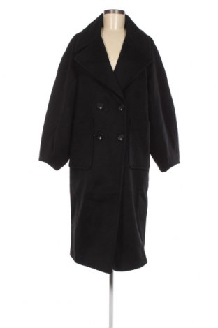 Γυναικείο παλτό Edited, Μέγεθος XS, Χρώμα Μαύρο, Τιμή 81,40 €