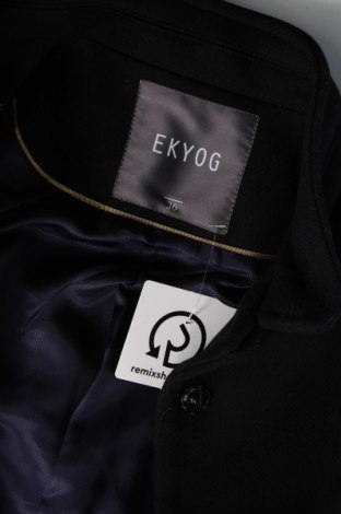 Дамско палто Ekyog, Размер S, Цвят Черен, Цена 100,32 лв.