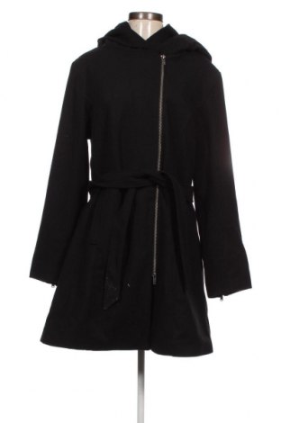 Γυναικείο παλτό Even&Odd, Μέγεθος L, Χρώμα Μαύρο, Τιμή 39,90 €