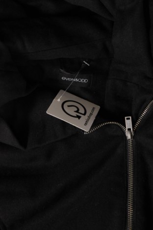 Дамско палто Even&Odd, Размер L, Цвят Черен, Цена 60,20 лв.