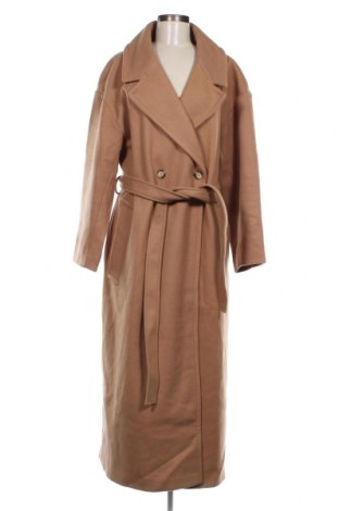 Γυναικείο παλτό Even&Odd, Μέγεθος XXL, Χρώμα Καφέ, Τιμή 44,33 €