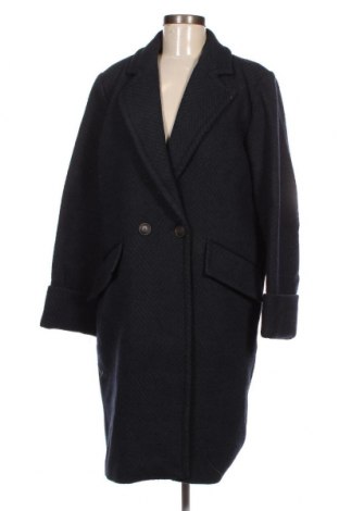 Дамско палто Fransa, Размер M, Цвят Син, Цена 40,35 лв.