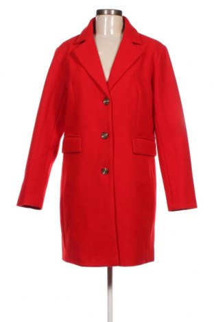Palton de femei Fransa, Mărime S, Culoare Roșu, Preț 152,11 Lei