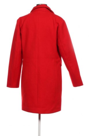 Дамско палто Fransa, Размер S, Цвят Червен, Цена 98,26 лв.