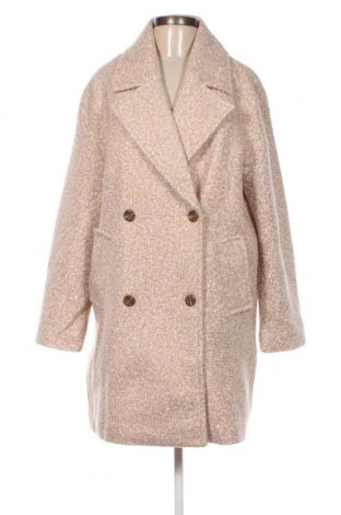 Дамско палто Fransa, Размер M, Цвят Бежов, Цена 37,62 лв.