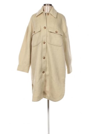 Palton de femei Gina Tricot, Mărime M, Culoare Ecru, Preț 125,49 Lei