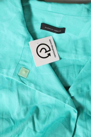Γυναικείο παλτό Gudrun Grenz, Μέγεθος L, Χρώμα Μπλέ, Τιμή 20,30 €