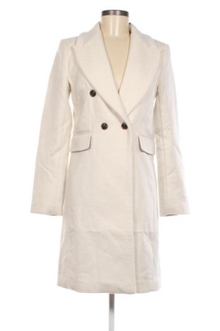 Γυναικείο παλτό Guido Maria Kretschmer for About You, Μέγεθος XS, Χρώμα Εκρού, Τιμή 77,01 €