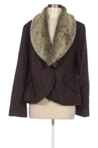 Дамско палто H&M, Размер XL, Цвят Черен, Цена 107,01 лв.