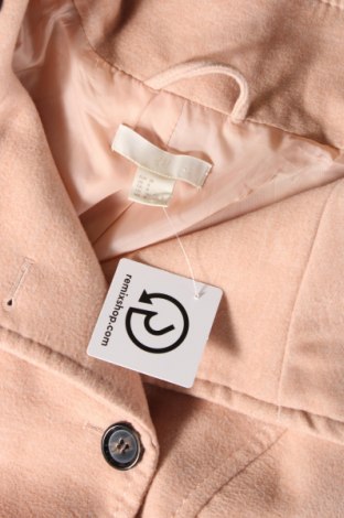 Дамско палто H&M, Размер M, Цвят Розов, Цена 19,26 лв.