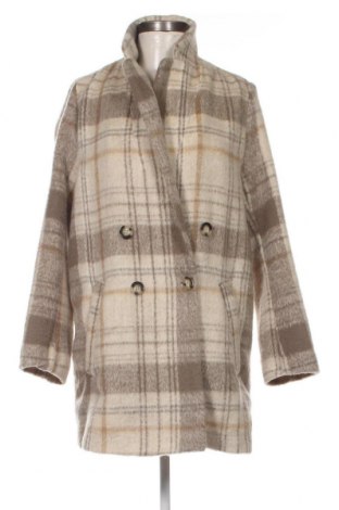 Дамско палто H&M, Размер M, Цвят Многоцветен, Цена 21,93 лв.