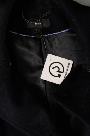 Γυναικείο παλτό H&M, Μέγεθος M, Χρώμα Μπλέ, Τιμή 26,40 €